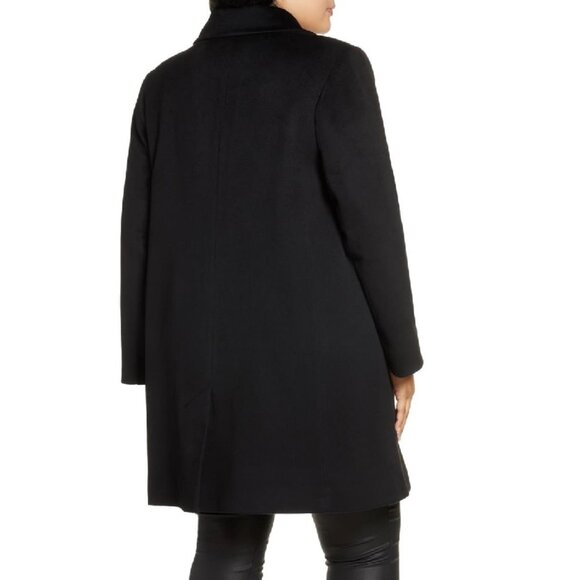 🎁 Fleurette Women's  Notch Collar Coat - Picture 4 of 12